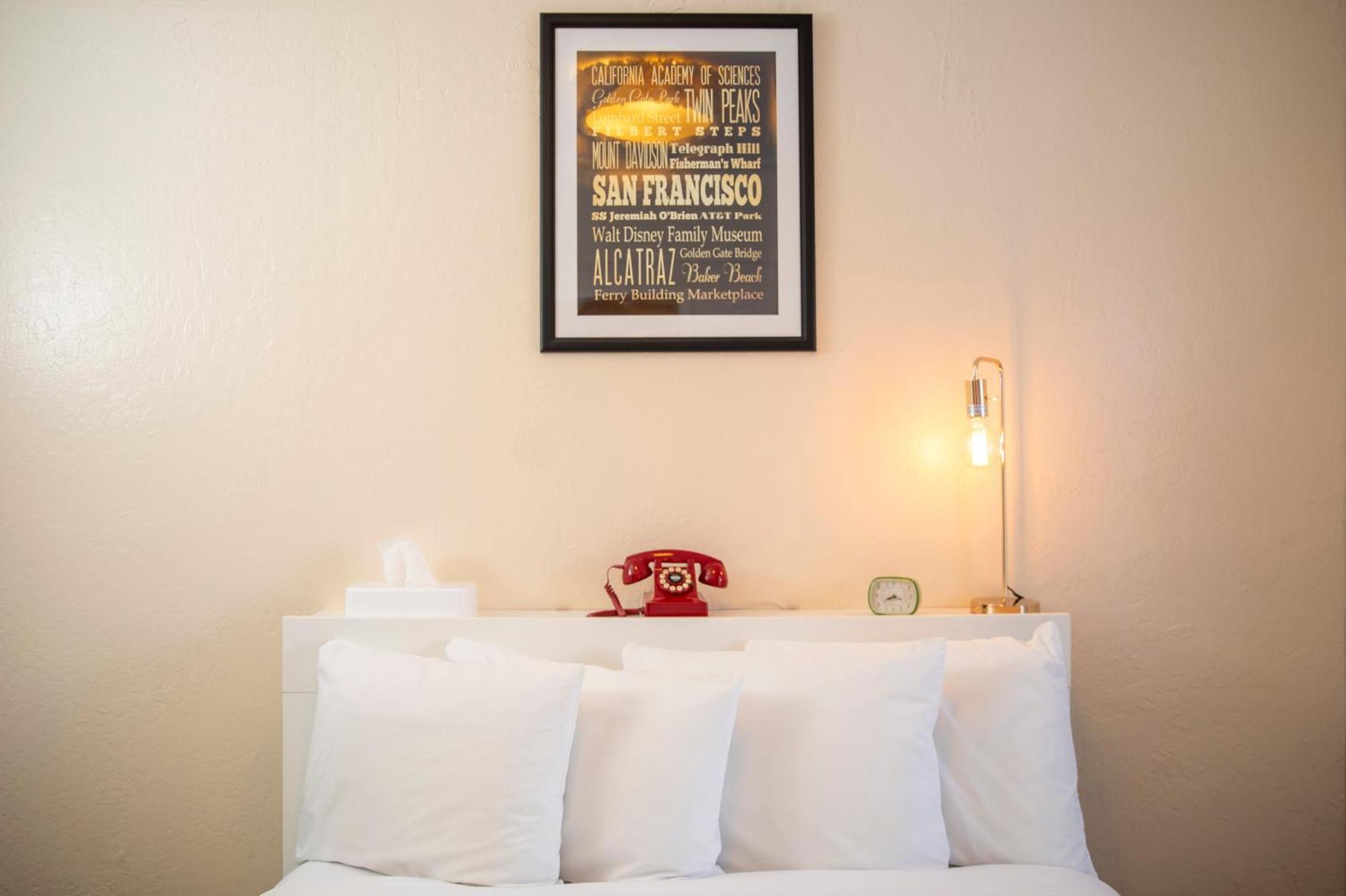 Edwardian Hotel San Francisco Oda fotoğraf