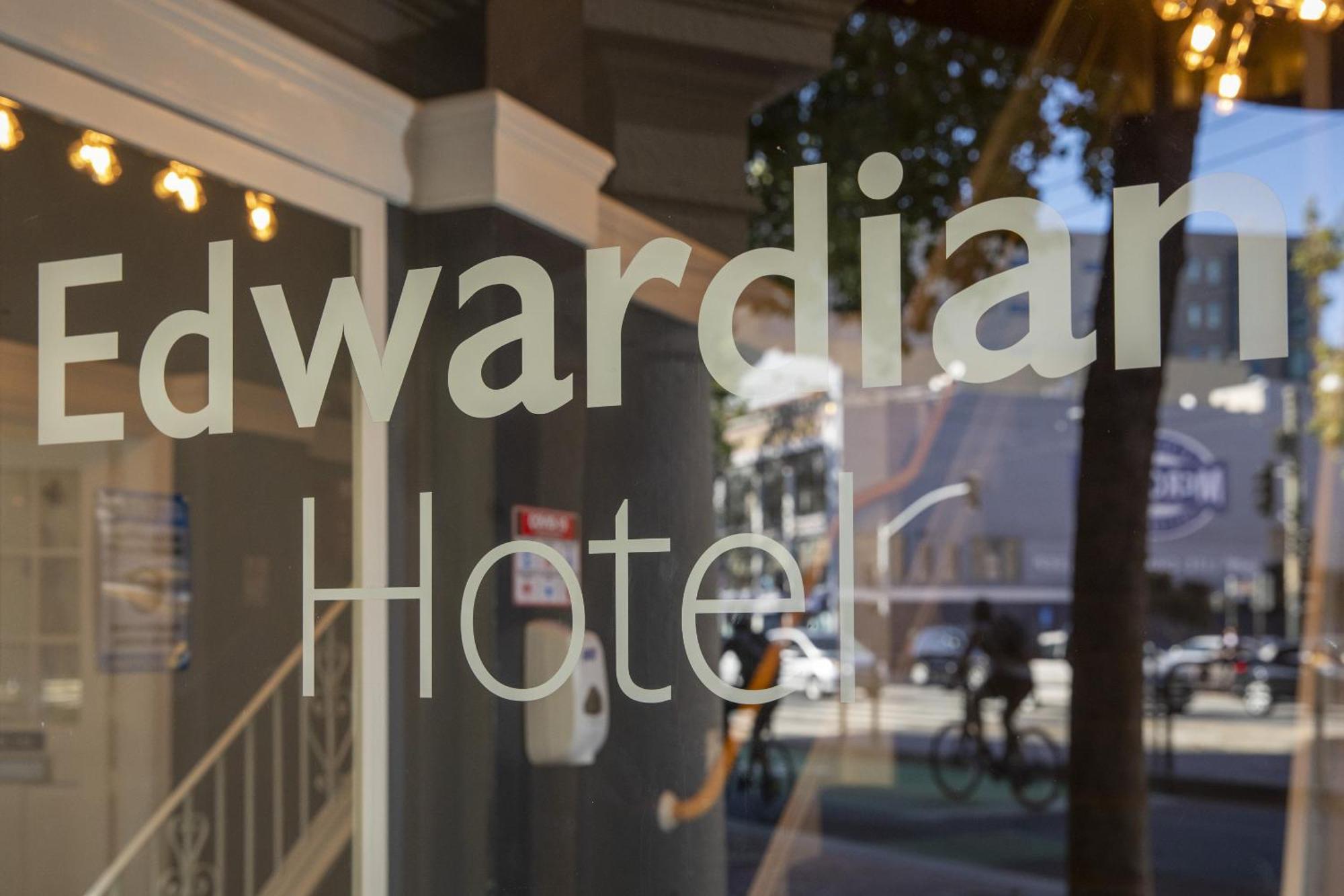Edwardian Hotel San Francisco Dış mekan fotoğraf
